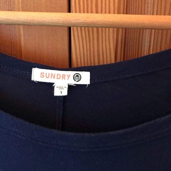 Sundry Waist Dress - Picture 2 of 5